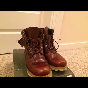 Timberland Boots Size 12